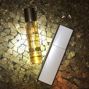 Chanel Coco Mademoiselle purse spray w refill
